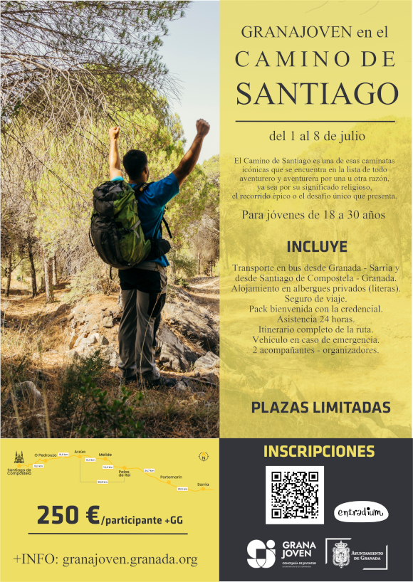 CAMINO DE SANTIAGO GRANAJOVEN